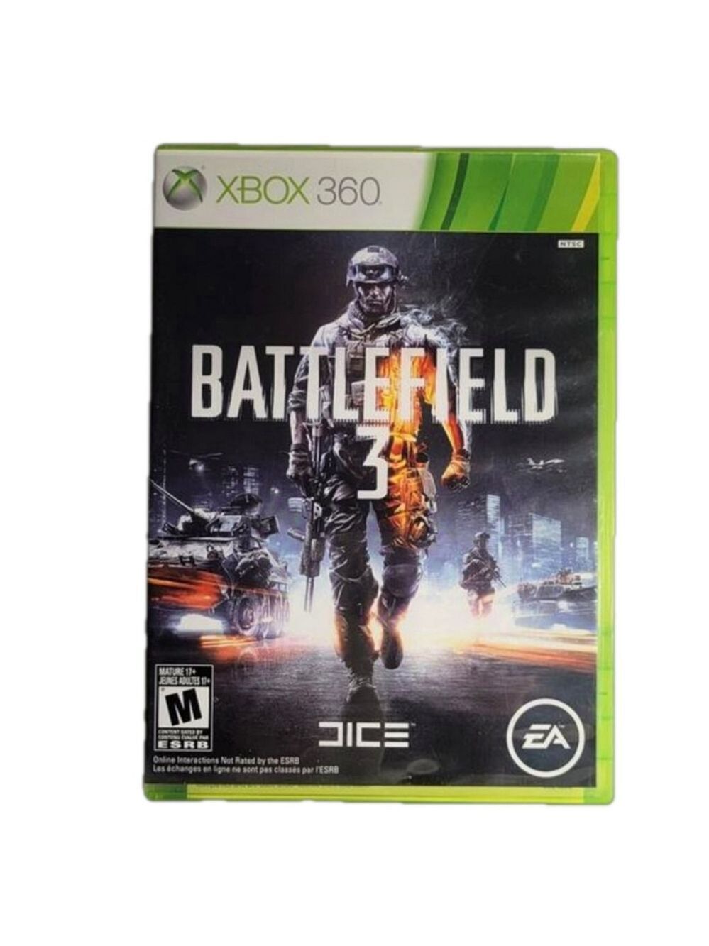 Battlefield 3 Xbox 360